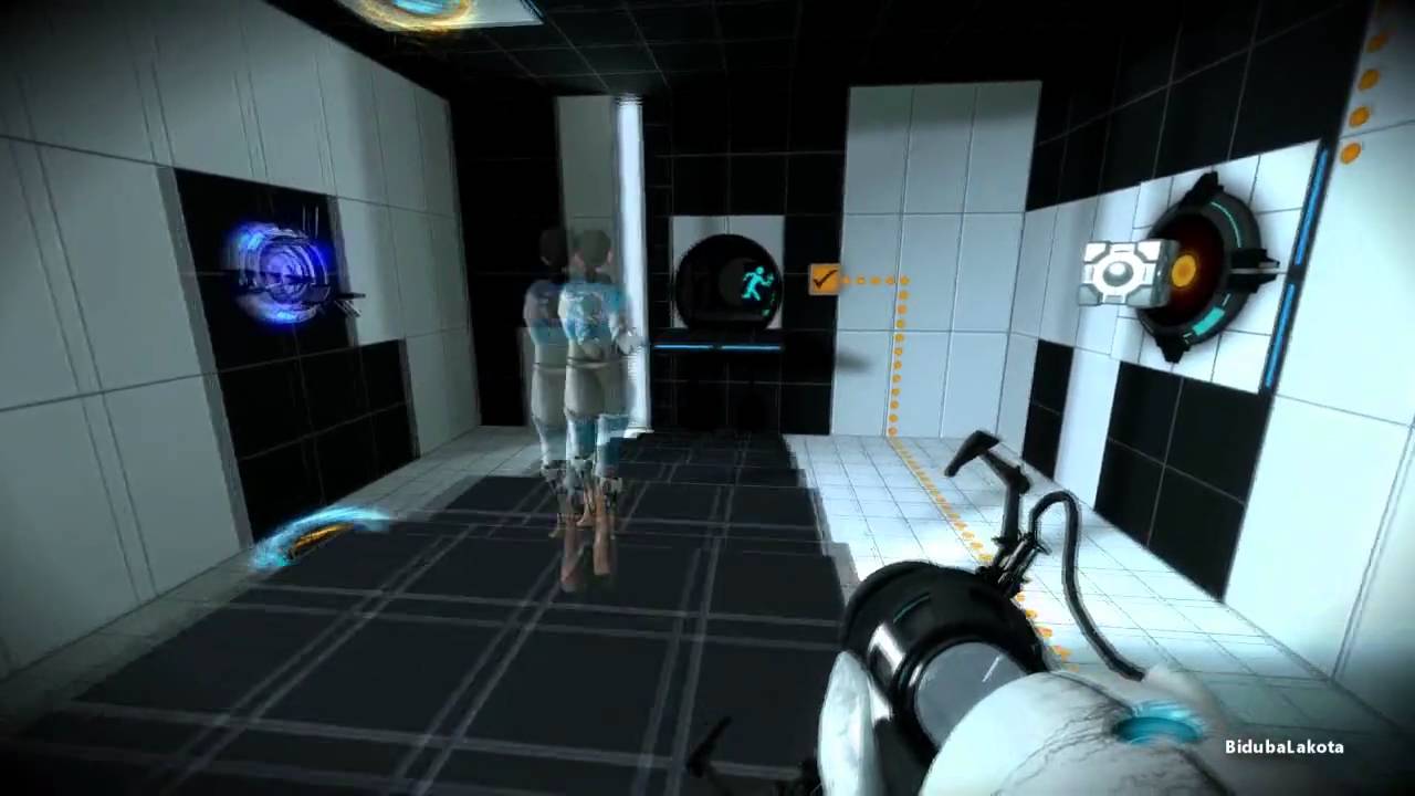 Portal two player