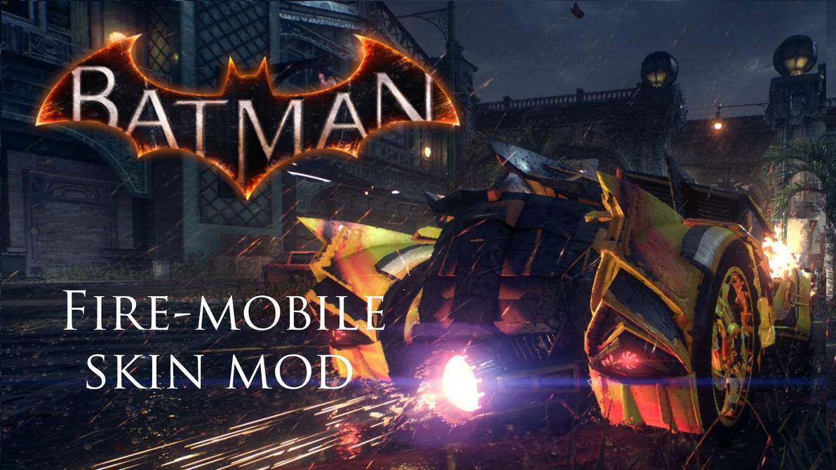 where to download batman arkham knight free roam mod